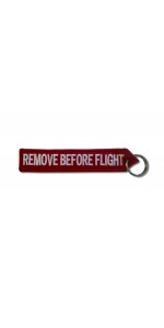 Türk Yıldızları Remove Before Flight Üçgen Anahtarlık