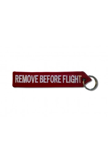 Türk Yıldızları Remove Before Flight Üçgen Anahtarlık