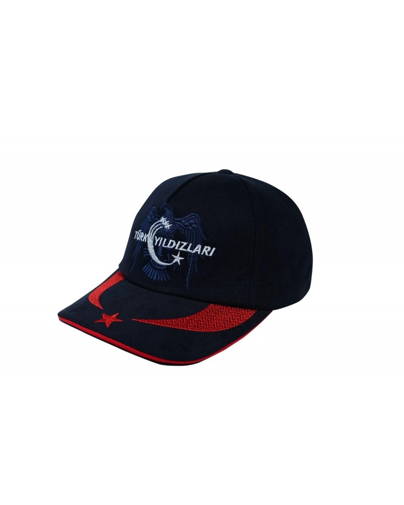 TÜRK YILDIZLARI AY YILDIZ LACİVERT ŞAPKA