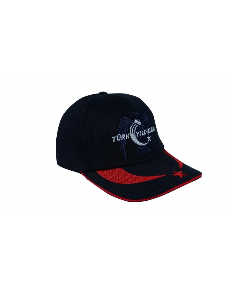 TÜRK YILDIZLARI AY YILDIZ LACİVERT ŞAPKA