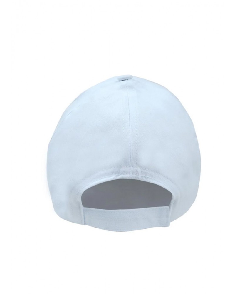 Türk Yıldızları Ay Yıldız Beyaz Çocuk Şapka