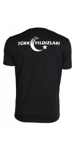 Türk Yıldızları Siyah Anıtkabirli Tişört