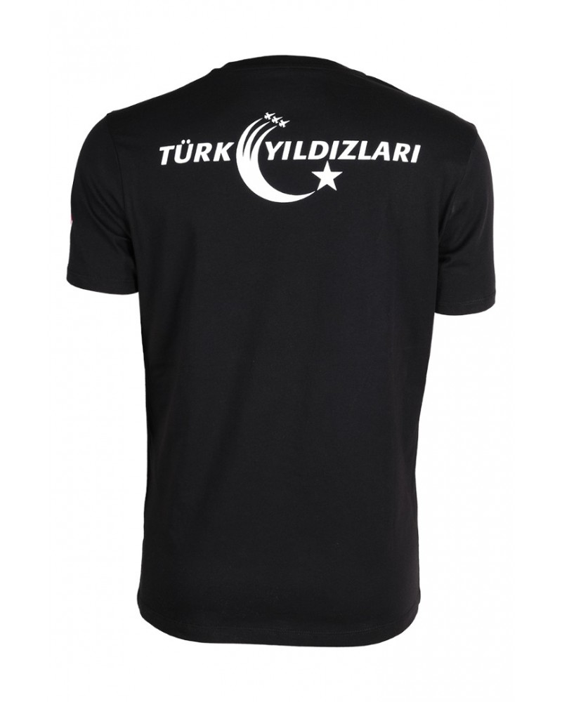 Türk Yıldızları Siyah Anıtkabirli Çocuk Tişört