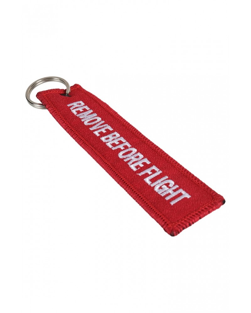 Türk Yıldızları Uçaklı Remove Before Flight Kare Anahtarlık