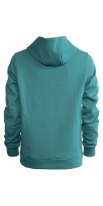 Yeşil Kapüşonlu Sweatshirt