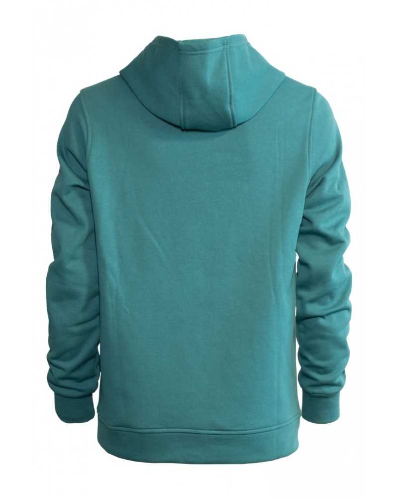 Yeşil Kapüşonlu Sweatshirt