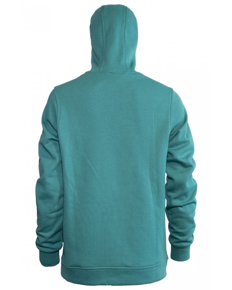 Yeşil Kapüşonlu Sweatshirt