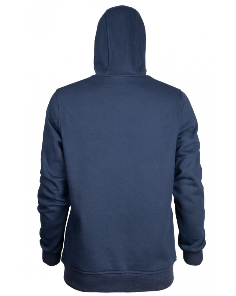 Lacivert Kapüşonlu Sweatshirt