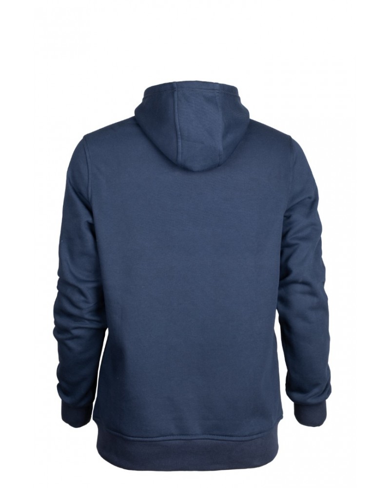 Lacivert Kapüşonlu Sweatshirt