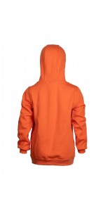 Turuncu Kapüşonlu Çocuk Sweatshirt