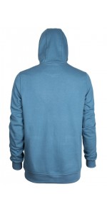 Petrol Mavisi Kapüşonlu Sweatshirt