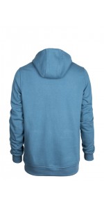 Petrol Mavisi Kapüşonlu Sweatshirt