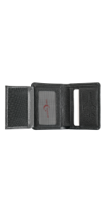 TÜRK YILDIZLARI SİYAH CÜZDAN