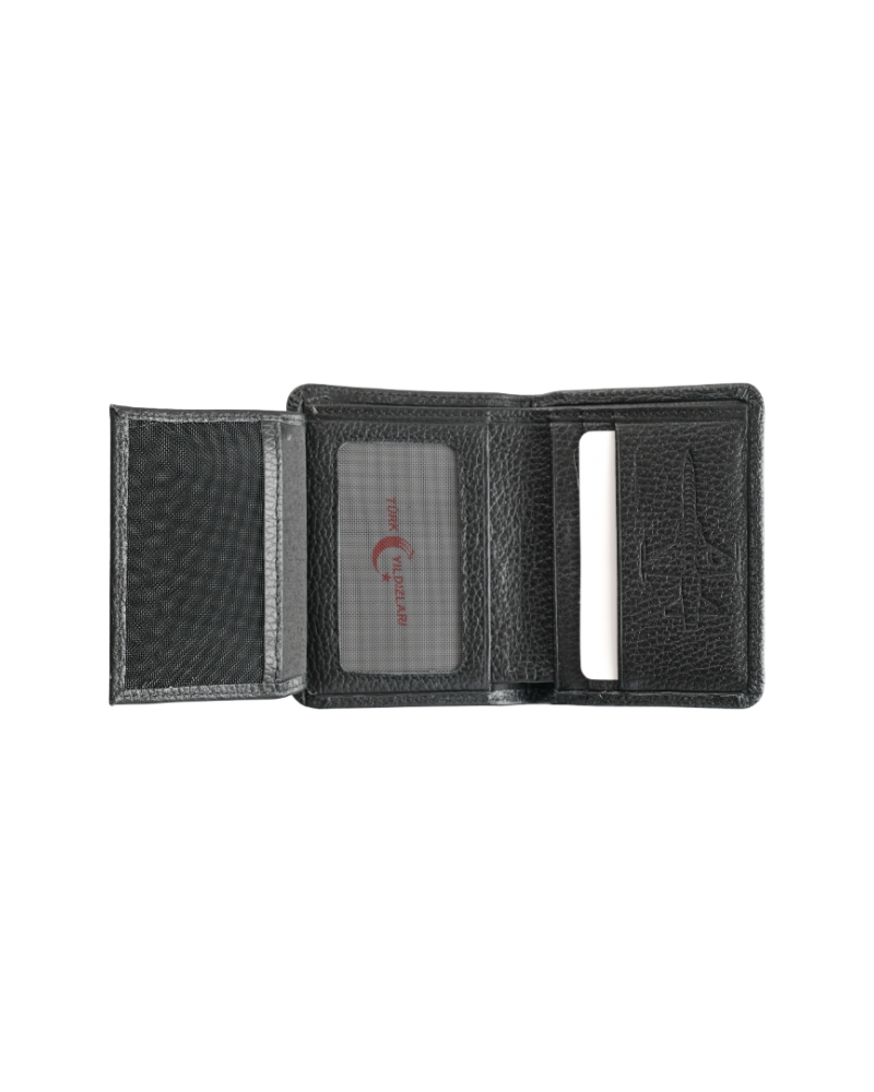 TÜRK YILDIZLARI SİYAH CÜZDAN