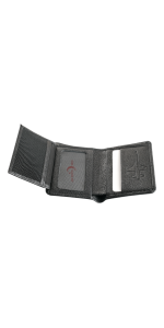 TÜRK YILDIZLARI SİYAH CÜZDAN