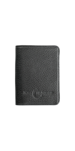 TÜRK YILDIZLARI SİYAH CÜZDAN