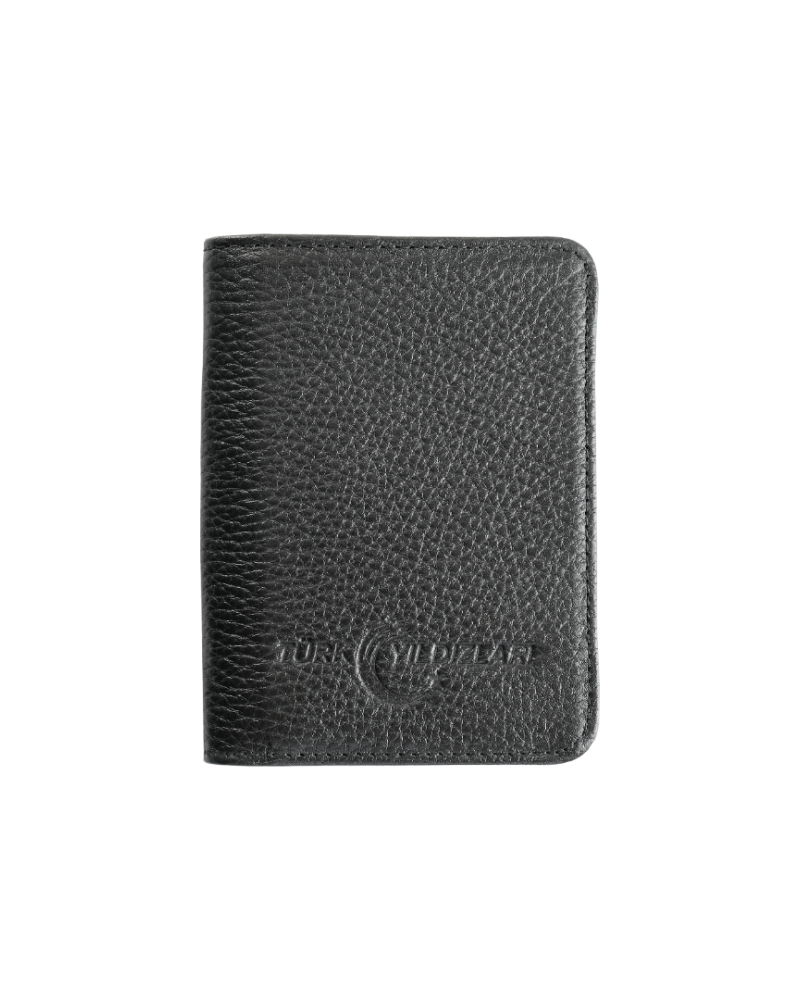 TÜRK YILDIZLARI SİYAH CÜZDAN