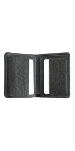 TÜRK YILDIZLARI SİYAH CÜZDAN