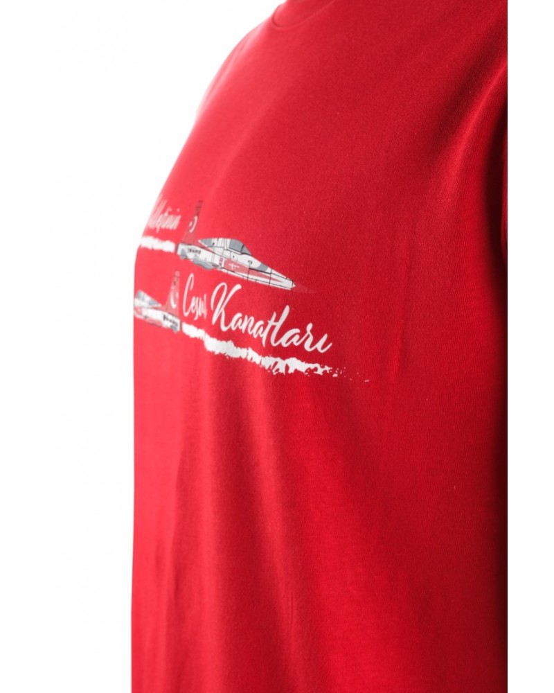 TÜRK YILDIZLARI ÖN KESİŞİM KIRMIZI TİŞÖRT TÜRK YILDIZLARI ÖN KESİŞİM KIRMIZI TİŞÖRT