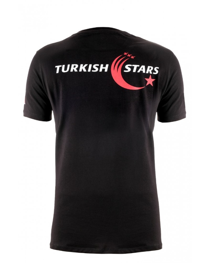 TÜRK YILDIZLARI ÖN KESİŞİM SİYAH TİŞÖRT TÜRK YILDIZLARI ÖN KESİŞİM SİYAH TİŞÖRT