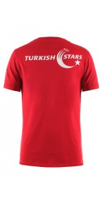TÜRK YILDIZLARI ÖN KESİŞİM KIRMIZI ÇOCUK TİŞÖRT