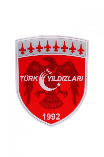 TÜRK YILDIZLARI SİLİKON GÖĞÜS PEÇİ