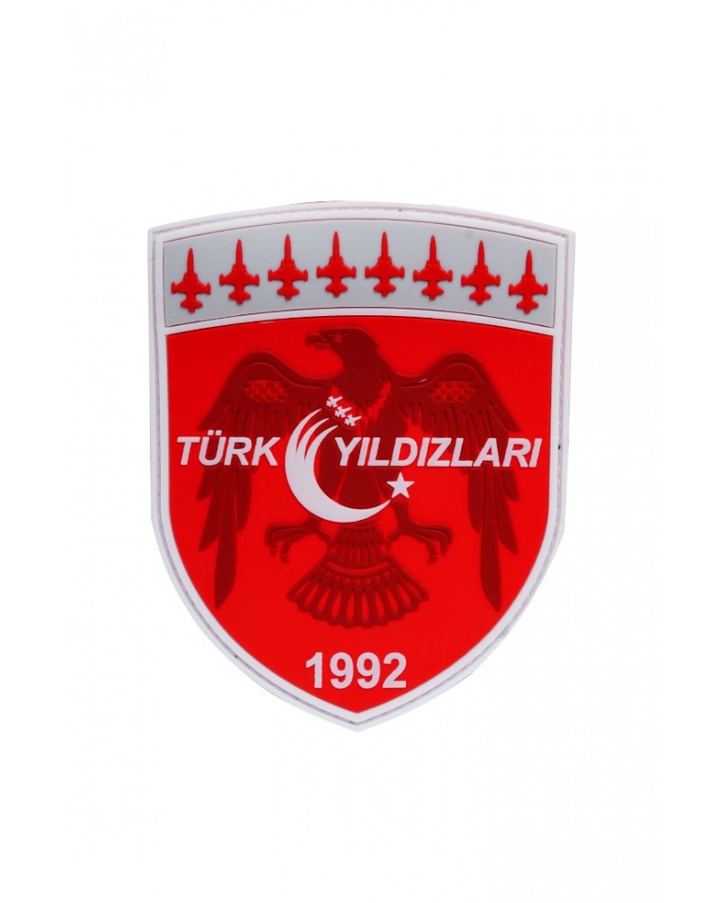 TÜRK YILDIZLARI SİLİKON GÖĞÜS PEÇİ