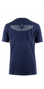 TÜRK YILDIZLARI KASKLI LACİVERT ÇOCUK TİŞÖRT