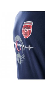 TÜRK YILDIZLARI KASKLI LACİVERT ÇOCUK TİŞÖRT