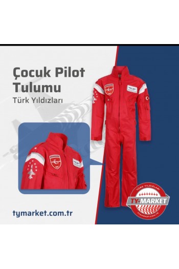 Türkyıldızları Çocuk Pilot Tulumu Türkyıldızları Çocuk Pilot Tulumu