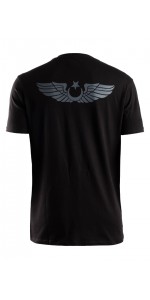 TÜRK YILDIZLARI KASKLI SİYAH ÇOCUK TİŞÖRT