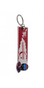 Türk Yıldızları TPU Akrotim Anahtarlık Türk Yıldızları TPU Akrotim Anahtarlık