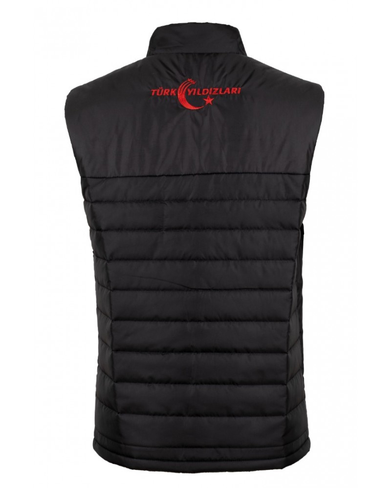 TÜRK YILDIZLARI SİYAH YELEK