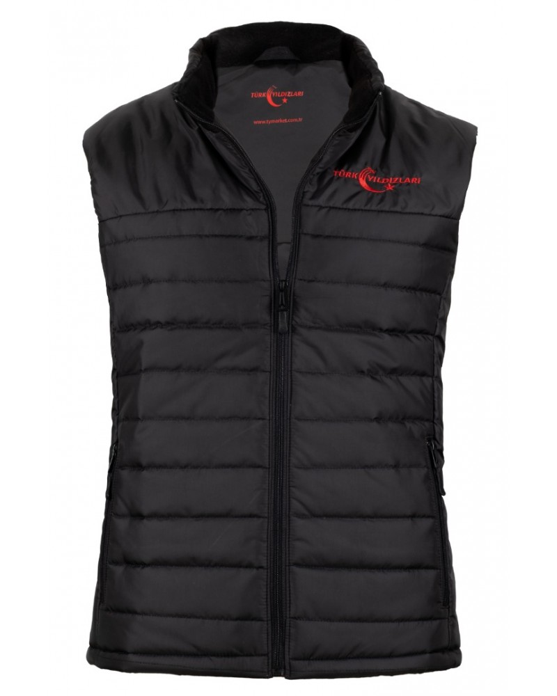 TÜRK YILDIZLARI SİYAH YELEK