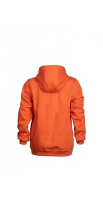 Turuncu Kapüşonlu Sweatshirt