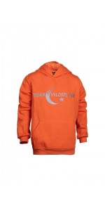 Turuncu Kapüşonlu Sweatshirt