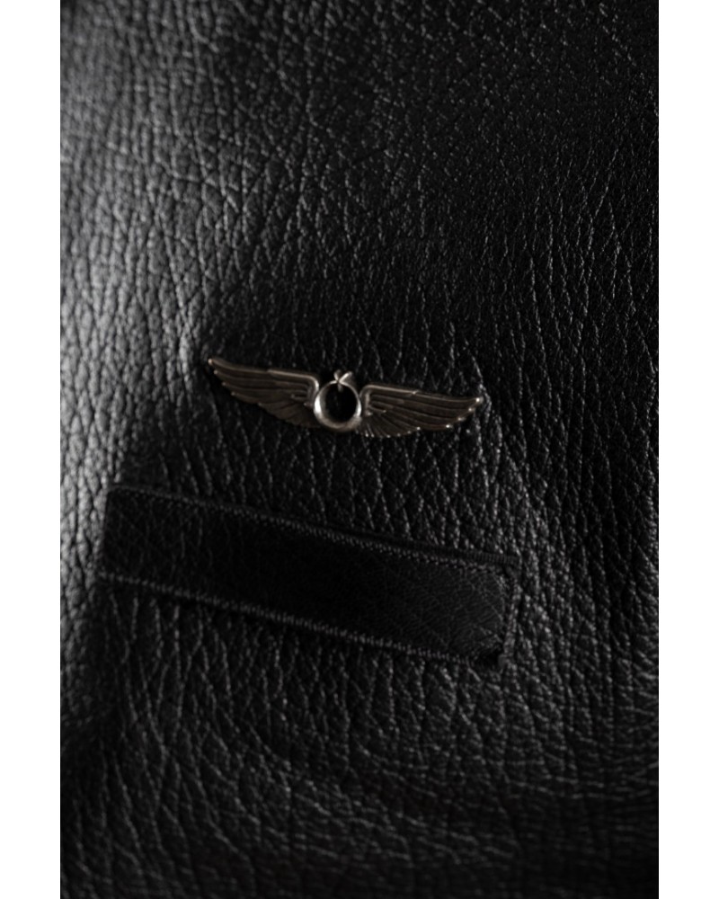 TÜRK YILDIZLARI DERİ PİLOT MONT