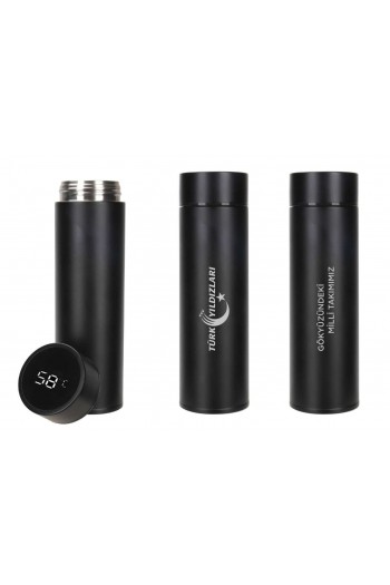 DİJİTAL GÖSTERGELİ SÜZGEÇLİ TERMOS 500 ML 