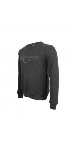 Ty Sıfır Yaka Gri Sweatshirt