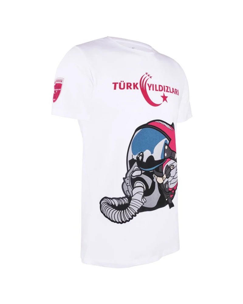 TÜRK YILDIZLARI KASKLI TİŞÖRT