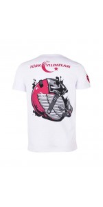 TÜRK YILDIZLARI KASKLI TİŞÖRT