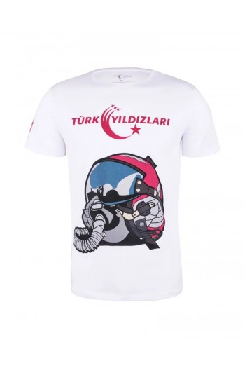TÜRK YILDIZLARI KASKLI TİŞÖRT