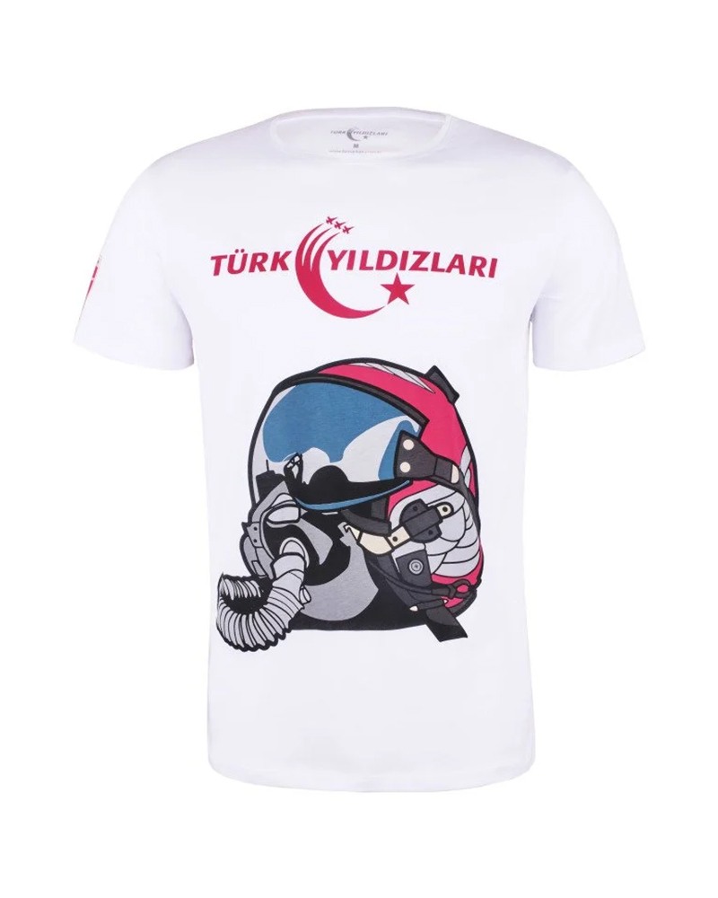 TÜRK YILDIZLARI KASKLI TİŞÖRT