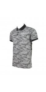 Türk Yıldızları Polo Yaka Kamuflaj Tişört