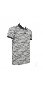 Türk Yıldızları Polo Yaka Kamuflaj Tişört