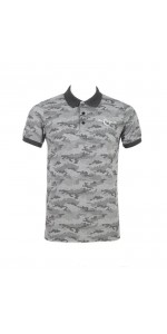 Türk Yıldızları Polo Yaka Kamuflaj Tişört