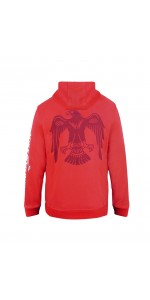 Türk Yıldızları Armalı Kırmızı Sweatshirt