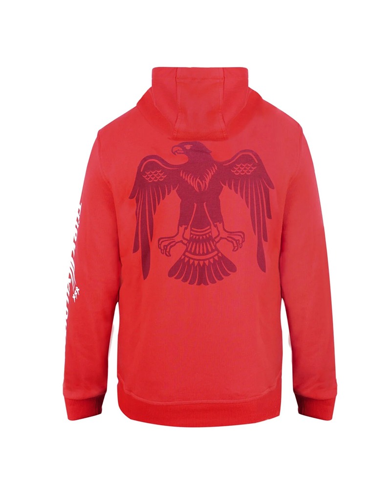 Türk Yıldızları Armalı Kırmızı Sweatshirt
