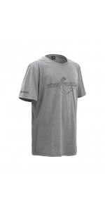 Türk Yıldızları Gri Logo Baskılı Tişört