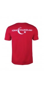 Türk Yıldızları Kırmızı Tişört